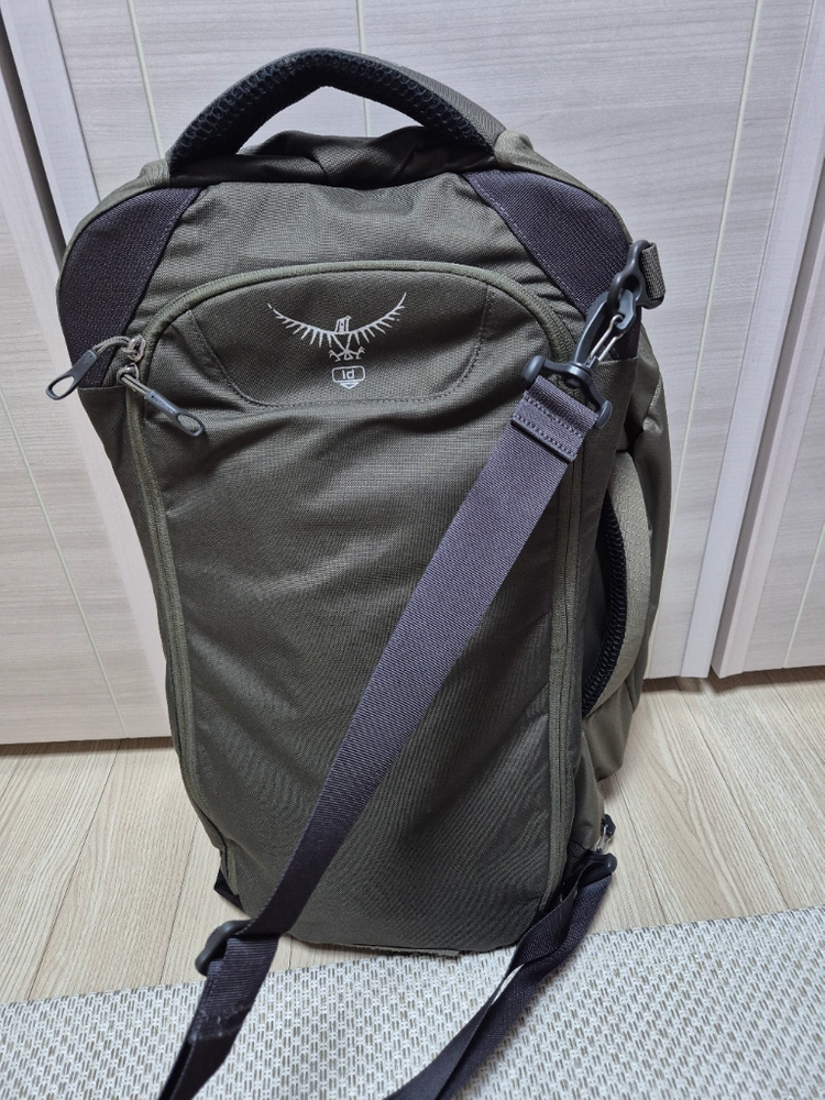 오스프리 페어뷰 40 (Osprey Fairview 40) 백팩 등산 이미지