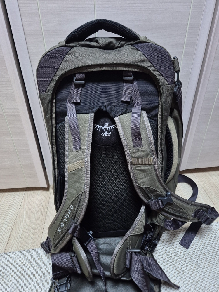 오스프리 페어뷰 40 (Osprey Fairview 40) 백팩 등산 이미지