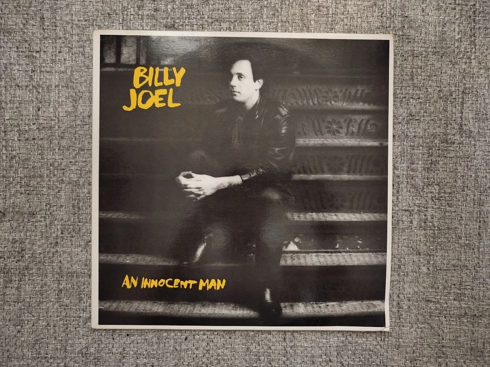 팝 락 LP 엘피 (Billy Joel - An Innocent Man) 이미지