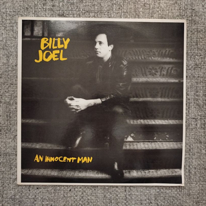 팝 락 LP 엘피 (Billy Joel - An Innocent Man) 이미지
