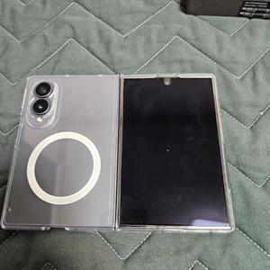 갤럭시 폴드8 자급제 256gb 그라파이트 이미지