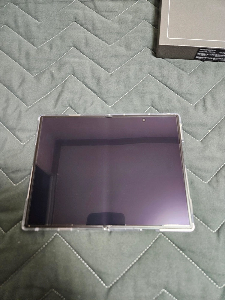 갤럭시 폴드8 자급제 256gb 그라파이트 이미지
