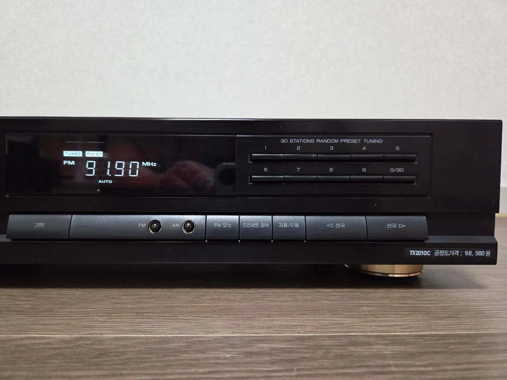 인켈 튜너 TX-2010C 이미지