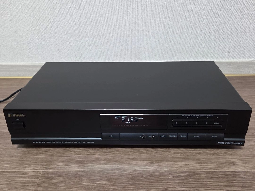 인켈 튜너 TX-2010C 이미지