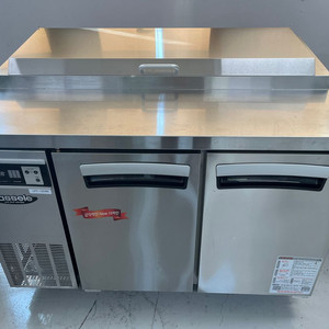 라셀르 토핑냉장고 1200 중고 간냉식 lpt-1224r 업소용 샐러드 피자 반찬 김밥 밧드 바트 이미지