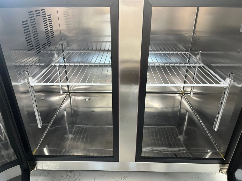 라셀르 토핑냉장고 1200 중고 간냉식 lpt-1224r 업소용 샐러드 피자 반찬 김밥 밧드 바트 이미지