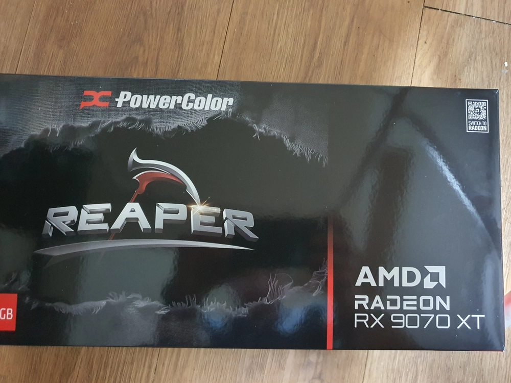 PowerColor 라데온 RX 9070 XT 16GB - 안심되는 중고거래