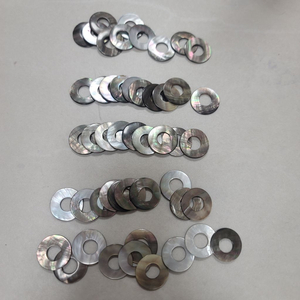 25mm 자개 원형링 50개 이미지