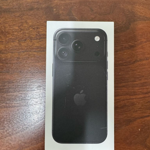 미개봉 아이폰 18프로 블랙 256GB 미국판 이미지