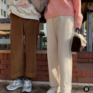 젬마월드 코듀로이팬츠 바지 슬랙스 데님 골덴 베니토 바이씨니 에드모어 이미지