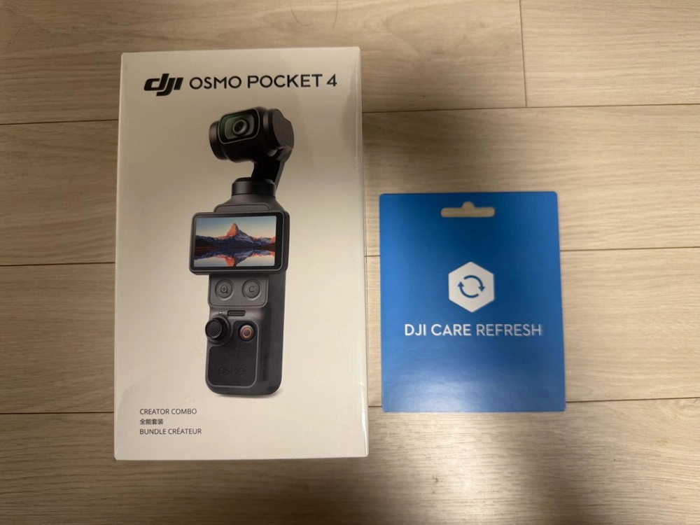 DJI 오즈모 포켓4 크리에이터 콤보+2년케어 미개봉 새상품 78만원 판매합니다 - 안심되는 중고거래