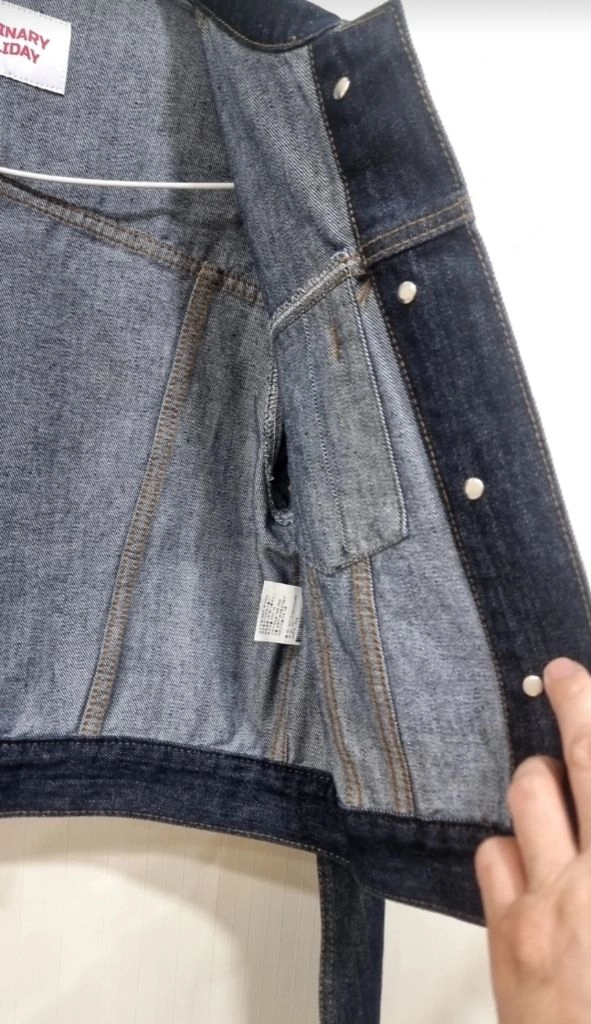 오디너리홀리데이 데님 자켓(여성) 이미지