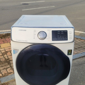 무료배송설치 삼성 16kg 건조기 2019,5제조 외관 상태 b급 작동잘돼요 삼성 건조기 DV16R8540KW 모델 이미지