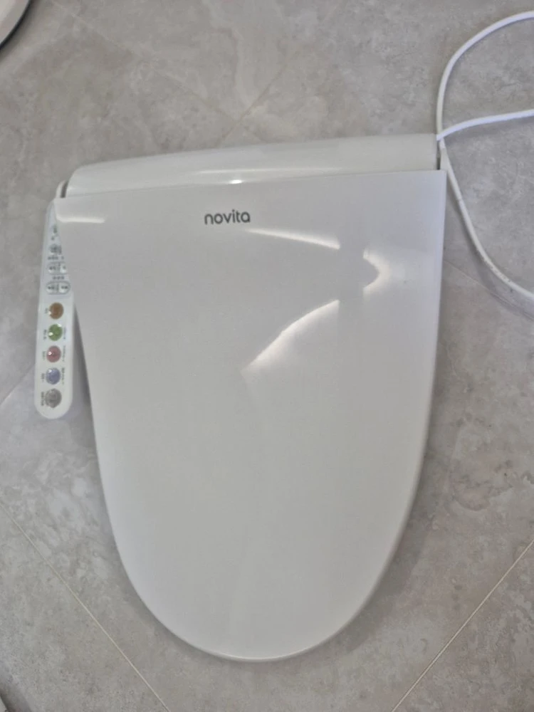 노비타 비데 BD-H220 화이트 이미지