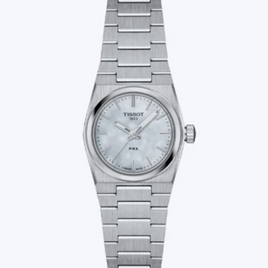미개봉 티쏘 tissot PRX 25mm 쿼츠 스틸 화이트 팔아요 이미지