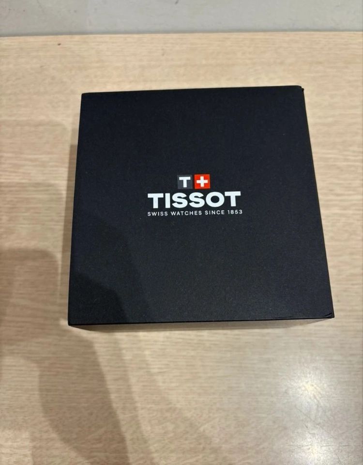 미개봉 티쏘 tissot PRX 25mm 쿼츠 스틸 화이트 팔아요 이미지