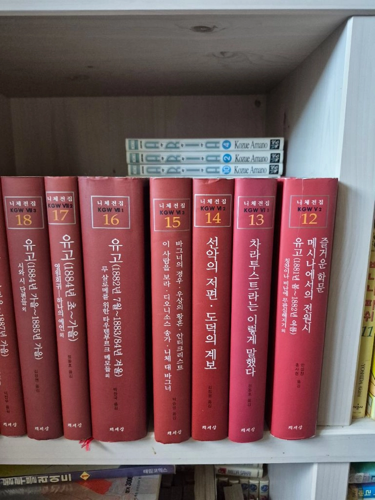 책세상 ㅡ니체전집1~21권 완 이미지