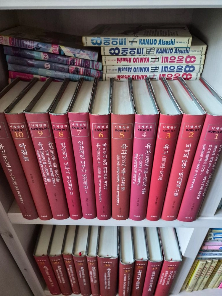 책세상 ㅡ니체전집1~21권 완 이미지