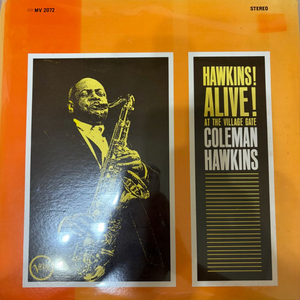 [재즈 LP / 일본반] 콜먼 호킨스 - Hawkins! Alive! At The Village Gate (Cole 이미지