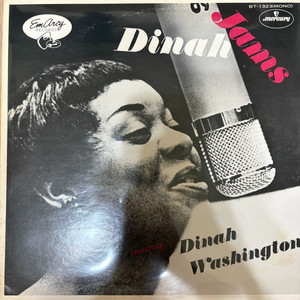 [재즈 LP / 일본반] 다이나 워싱턴 - Dinah Jams (Dinah Washington / Mercury / 이미지