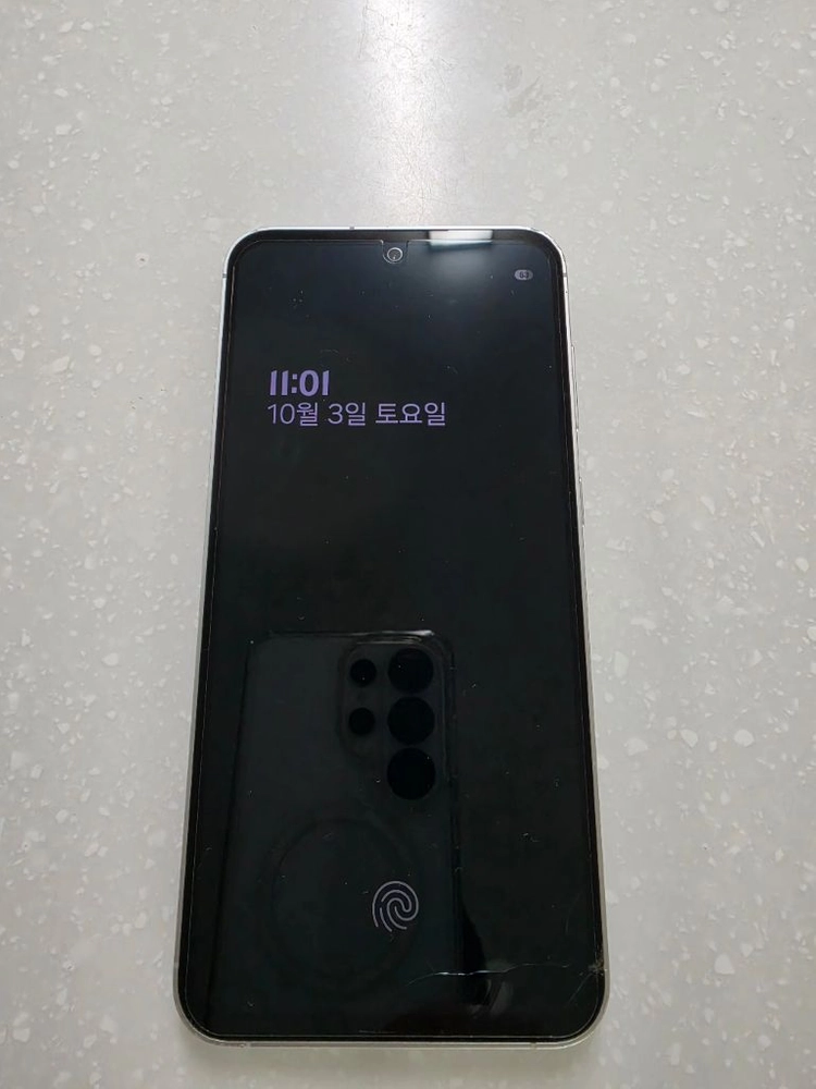 삼성 갤럭시 S23 FE 크림 256GB (케이스+필름) 이미지