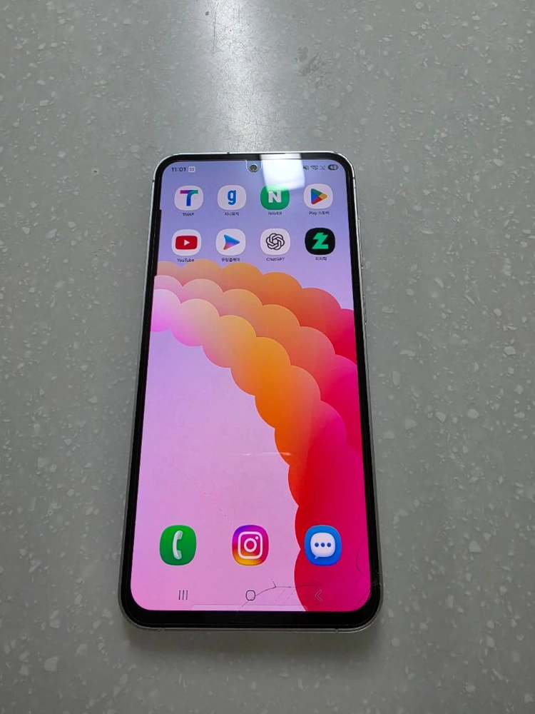 삼성 갤럭시 S23 FE 크림 256GB (케이스+필름) 이미지
