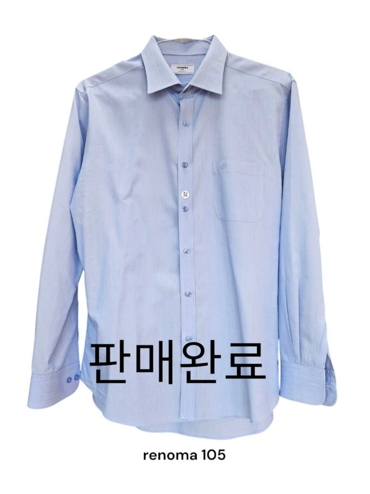 남성 정장 와이셔츠 #2 이미지