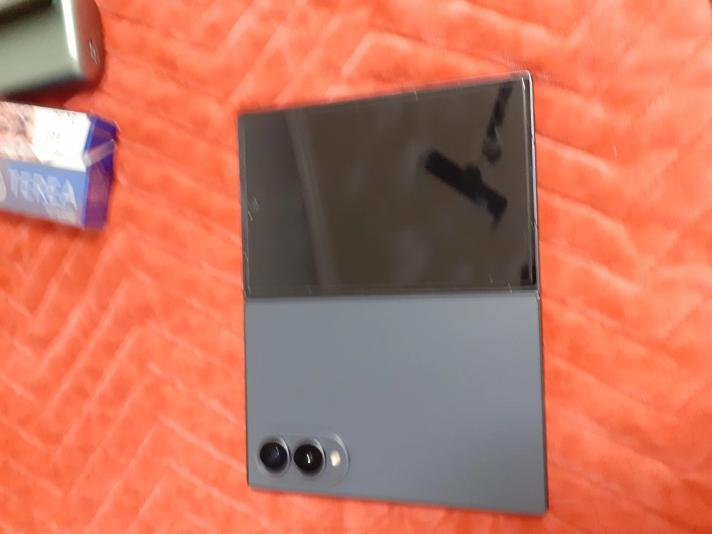 갤럭시 폴드8 256gb 자급제 그라파이트 풀박 이미지