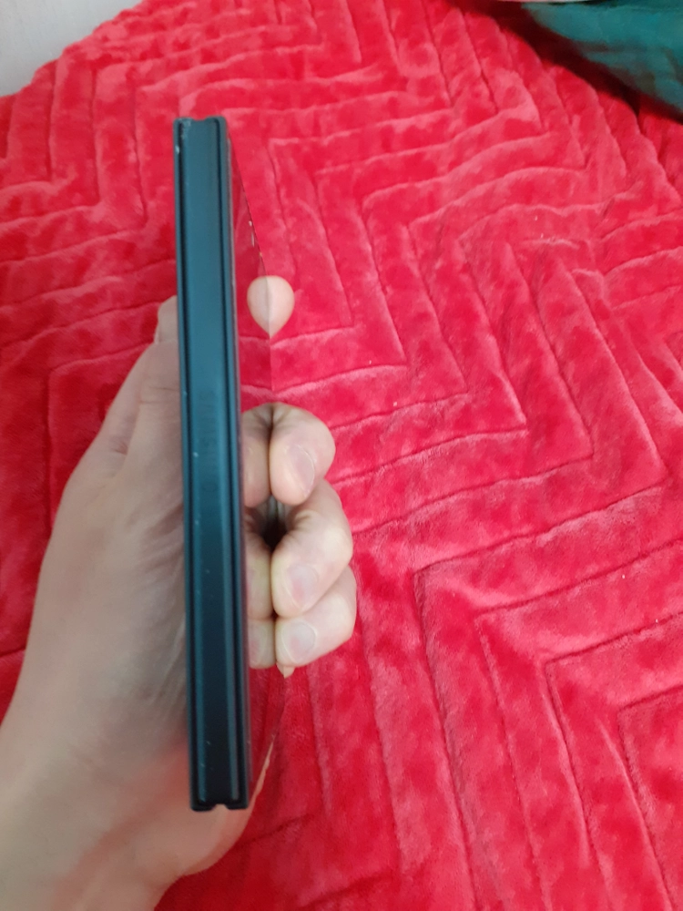 갤럭시 폴드8 256gb 자급제 그라파이트 풀박 이미지