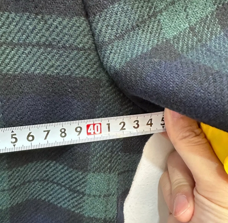 산드로 여성 체크 울 자켓 xs 이미지