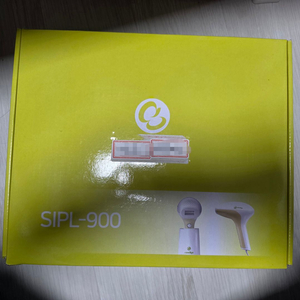 이오시카 IPL 제모기 SIPL-900 미사용 풀박스 이미지