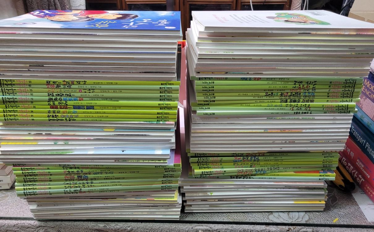 좋은책어린이 저학년문고 100권(2020년) 택포 16만원 이미지