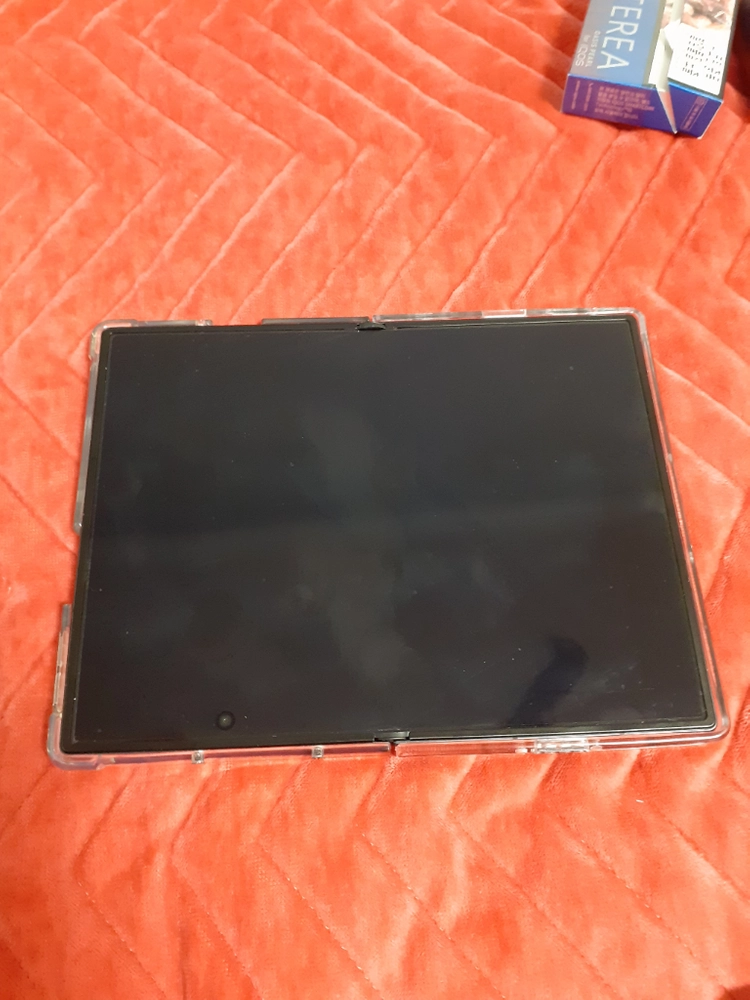 갤럭시 폴드8 256gb 자급제 그라파이트 풀박 이미지