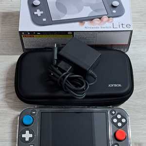 닌텐도 스위치 라이트 그레이 A+급 + 악세사리 이미지