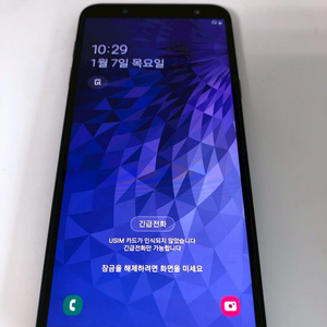 갤럭시 J6 블랙 기기 판매(17251) 이미지