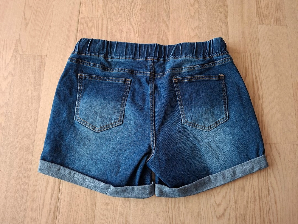 XL 데님 밴딩 숏팬츠 (새상품) 이미지