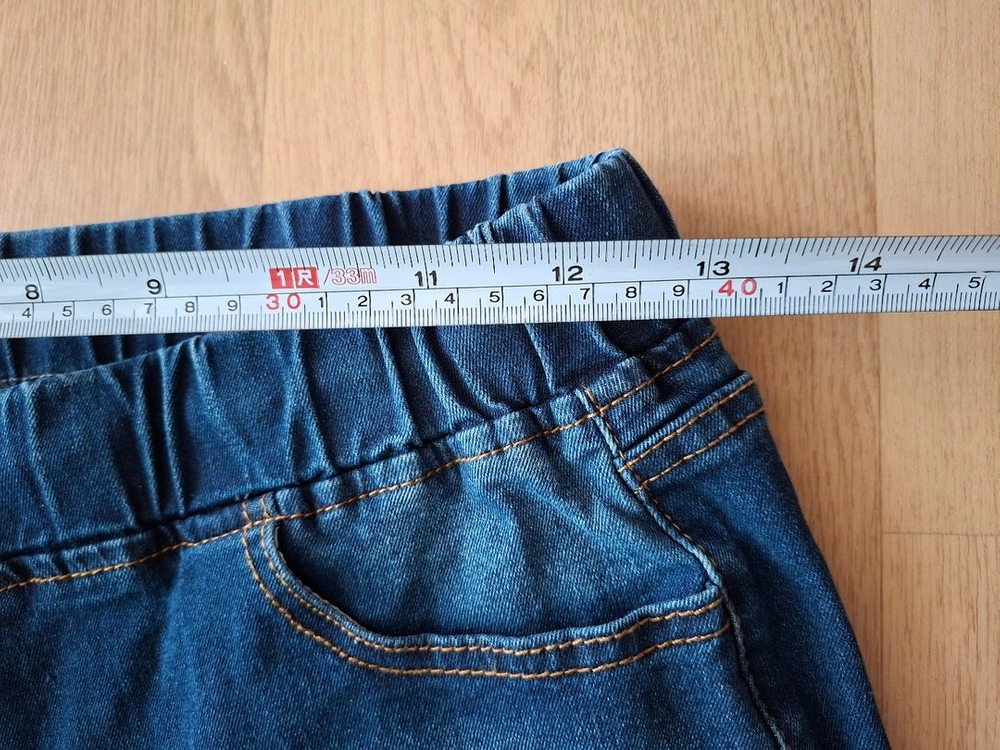 XL 데님 밴딩 숏팬츠 (새상품) 이미지