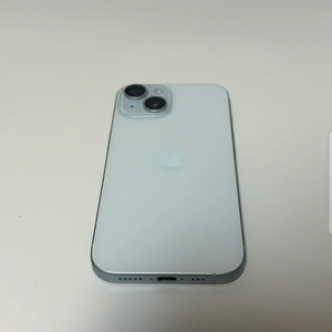 (상태최상/풀박스) 자급제 아이폰 15 블루 256GB 이미지