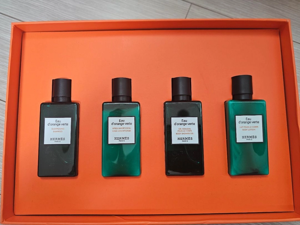 에르메스 오 도랑쥬 베르트 40ml 트레블 4종 세트 이미지
