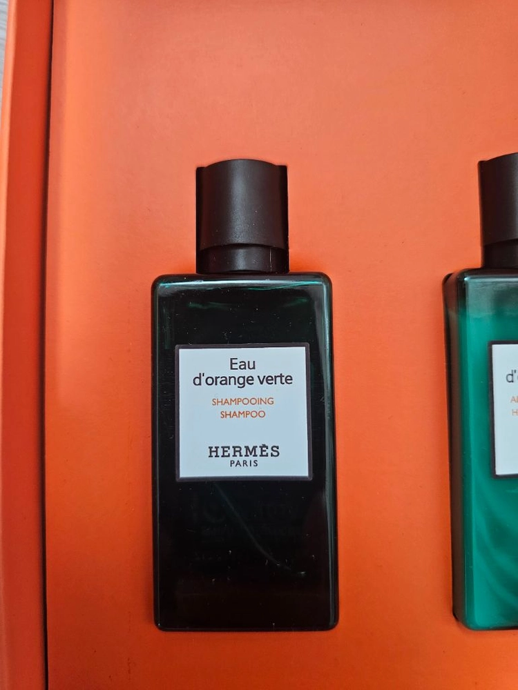 에르메스 오 도랑쥬 베르트 40ml 트레블 4종 세트 이미지