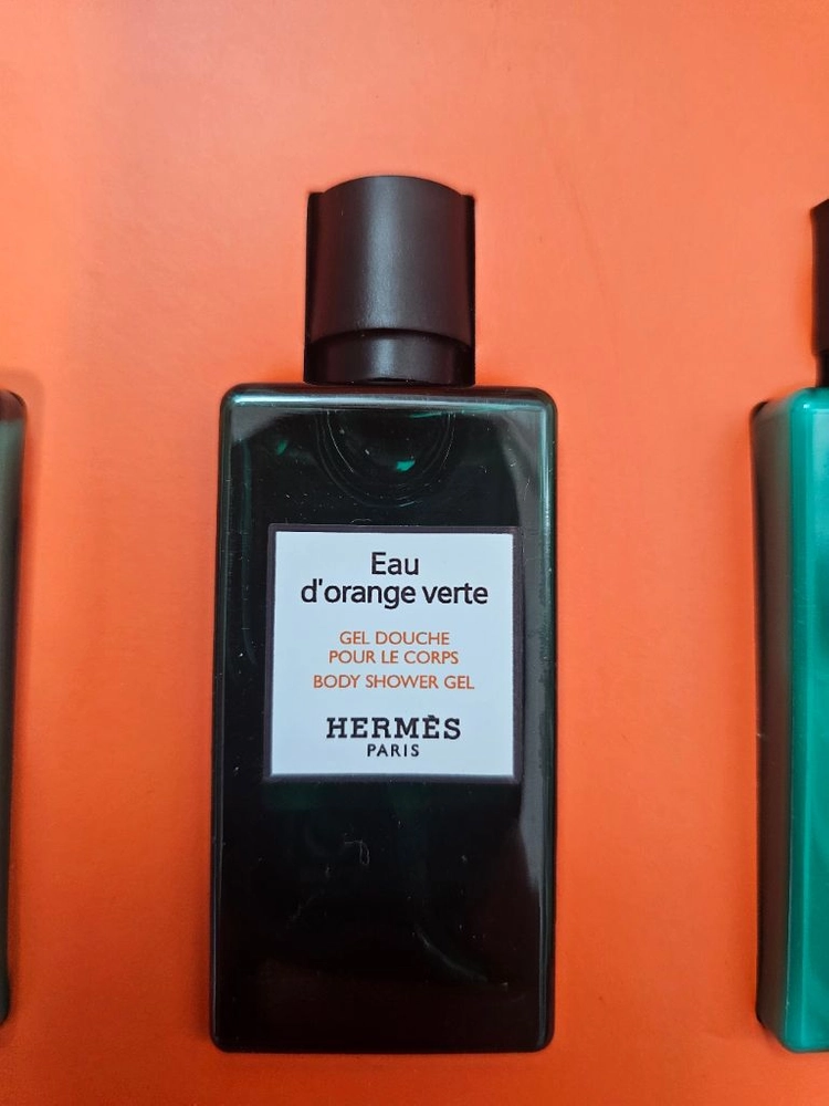 에르메스 오 도랑쥬 베르트 40ml 트레블 4종 세트 이미지
