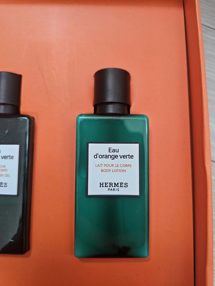 에르메스 오 도랑쥬 베르트 40ml 트레블 4종 세트 이미지