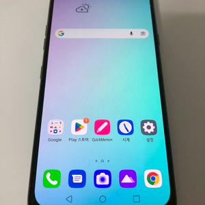 LG G8X (LM-G850EMW) 블랙 해외모델 듀얼심 판매(35418) 이미지