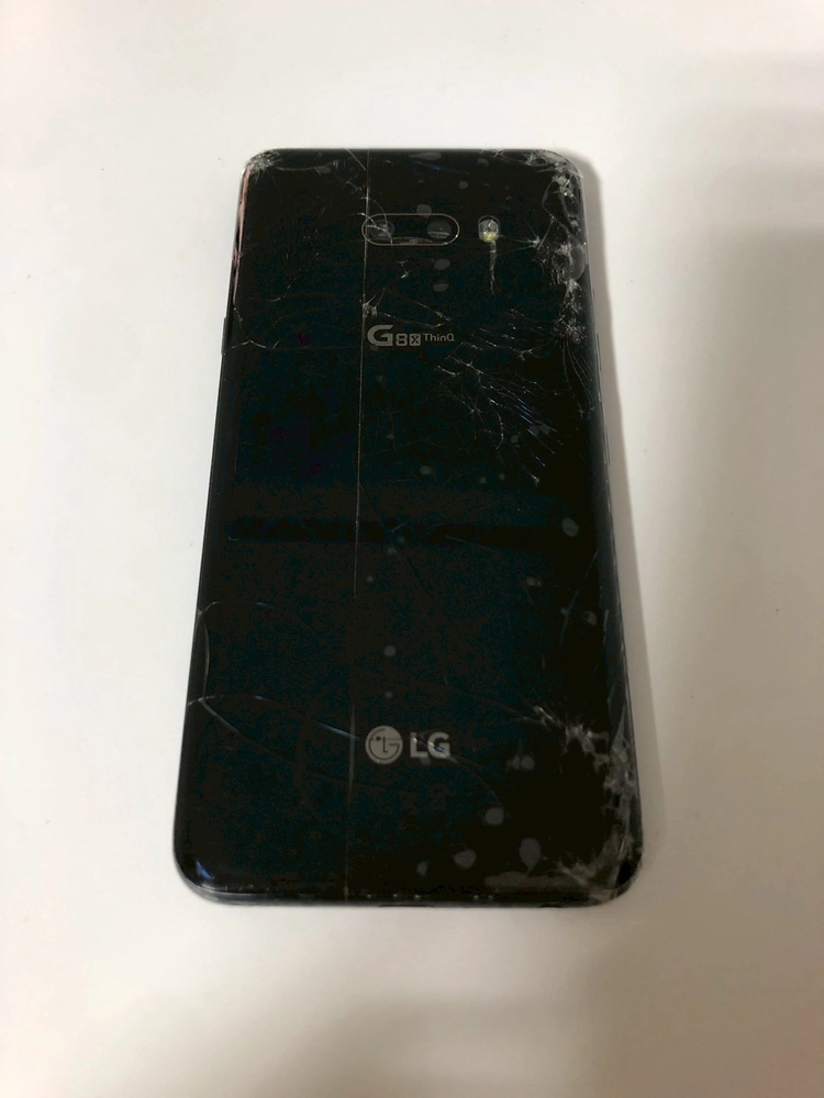 LG G8X (LM-G850EMW) 블랙 해외모델 듀얼심 판매(35418) 이미지