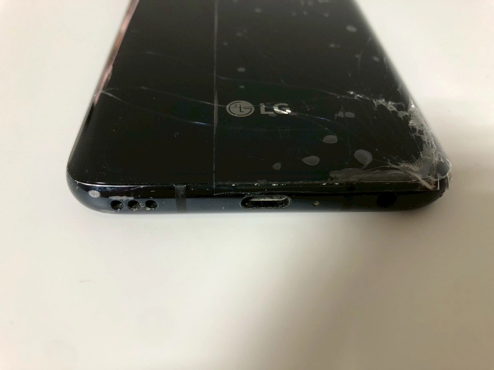 LG G8X (LM-G850EMW) 블랙 해외모델 듀얼심 판매(35418) 이미지