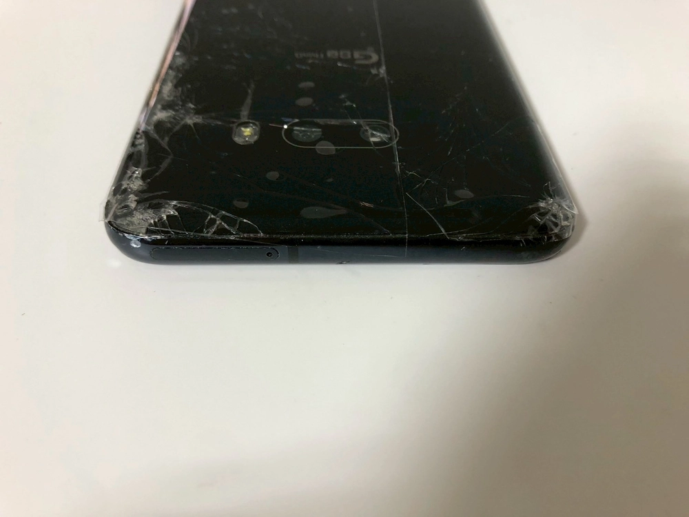 LG G8X (LM-G850EMW) 블랙 해외모델 듀얼심 판매(35418) 이미지