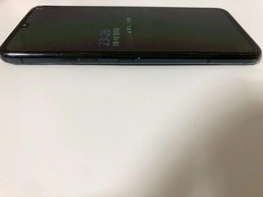 LG G8X (LM-G850EMW) 블랙 해외모델 듀얼심 판매(35418) 이미지