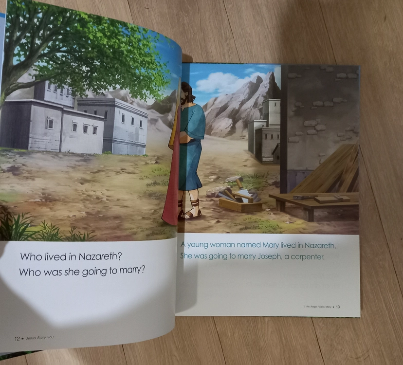 젭스 who made the world / Jesus story 1.2. 이미지
