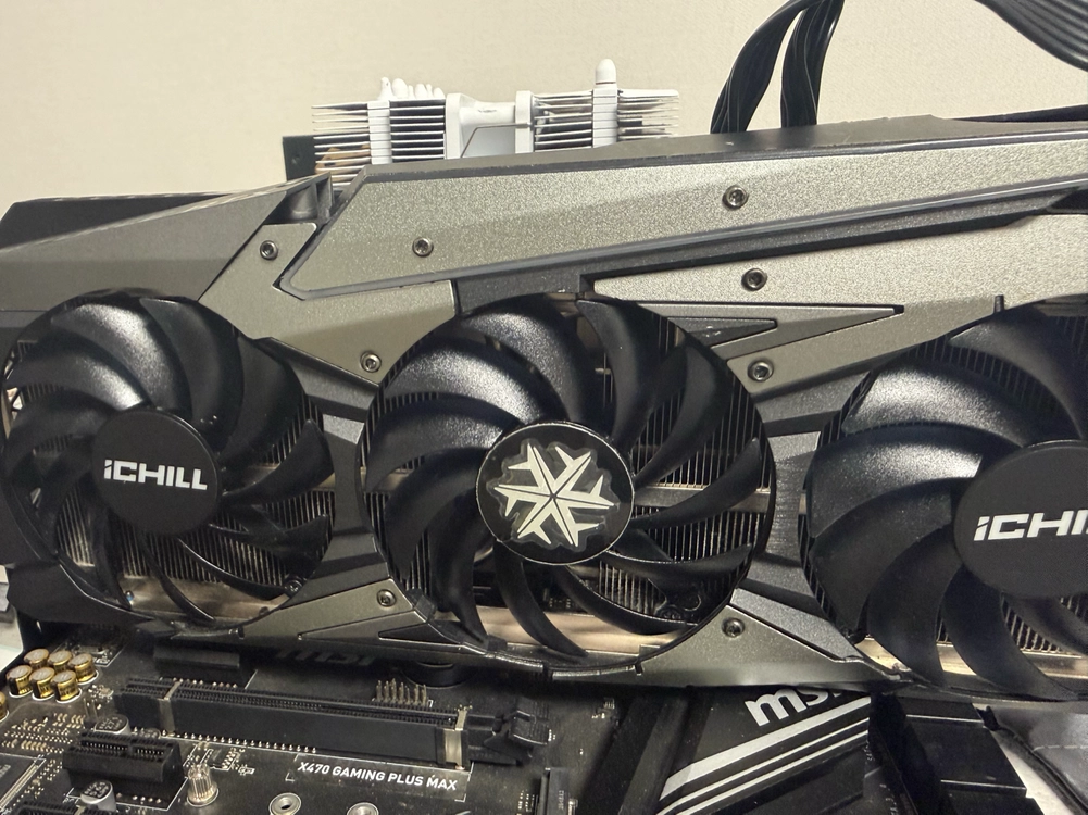 이노3D ichill RTX 3080 Ti 12GB 그래픽카드 - 안심되는 중고거래