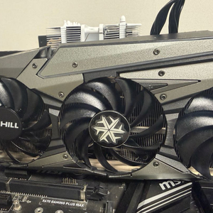 이노3D ichill RTX 3080 Ti 12GB 그래픽카드 이미지